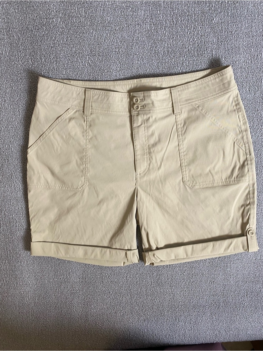 Eddie Bauer Women's Stretch Bermuda Shorts- Outdoor Hiking Campcore Summer